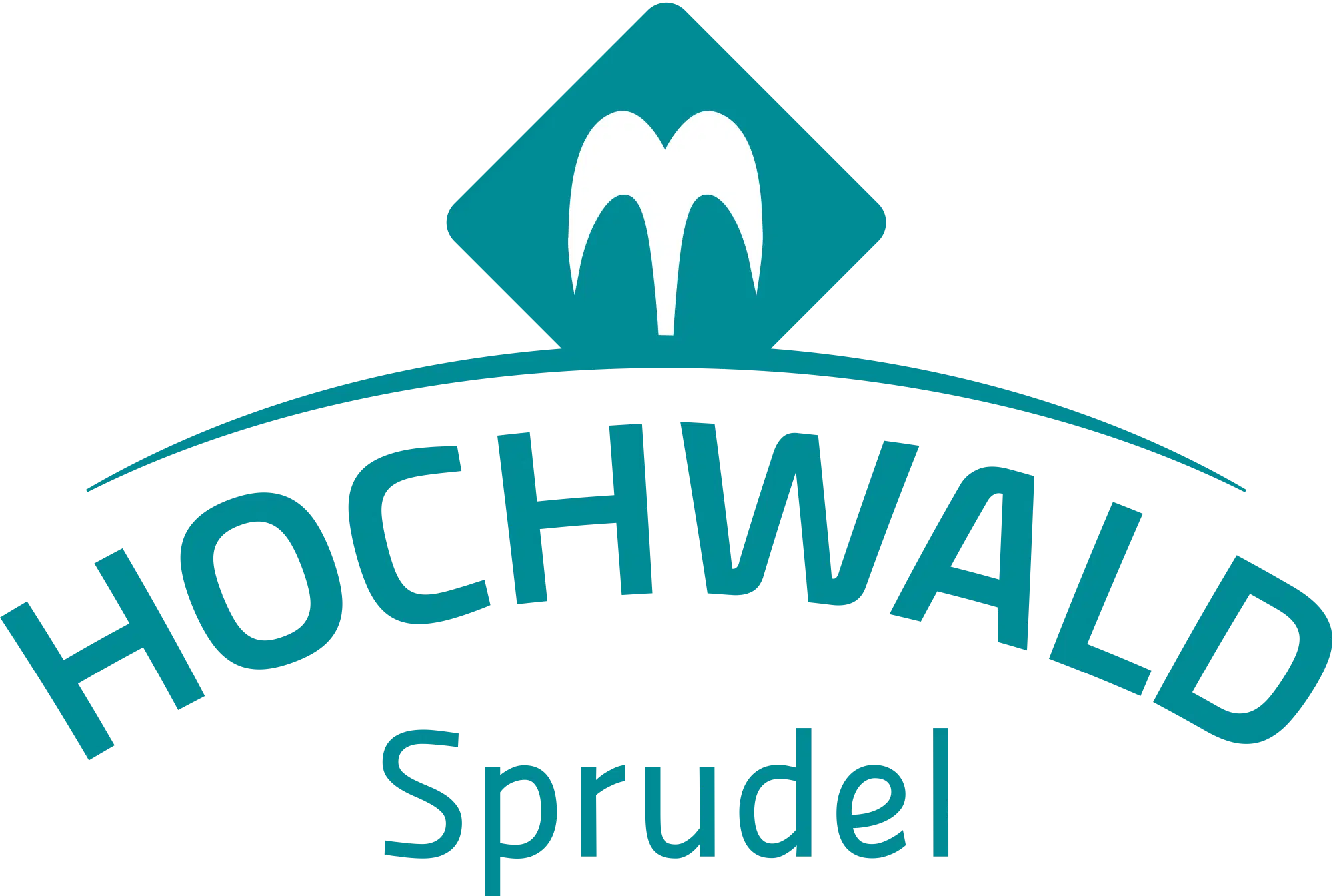 Hochwald Sprudel Logo Pantone