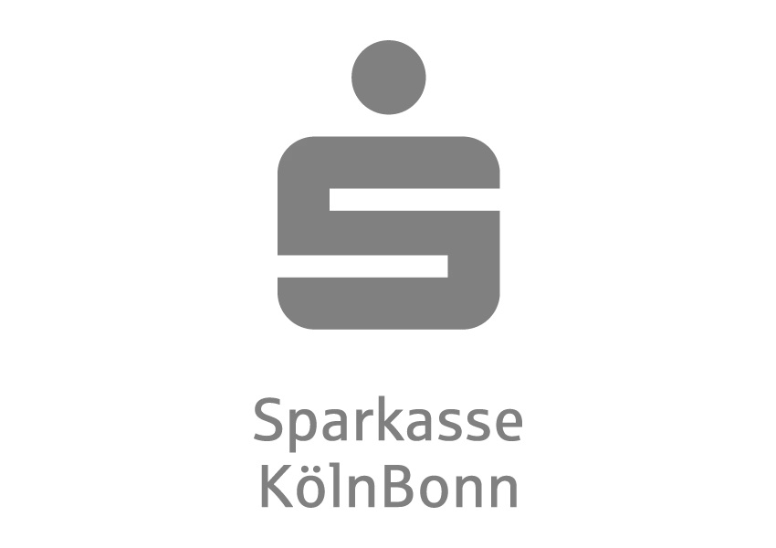 Sparkasse Köln/Bonn farbig/grau