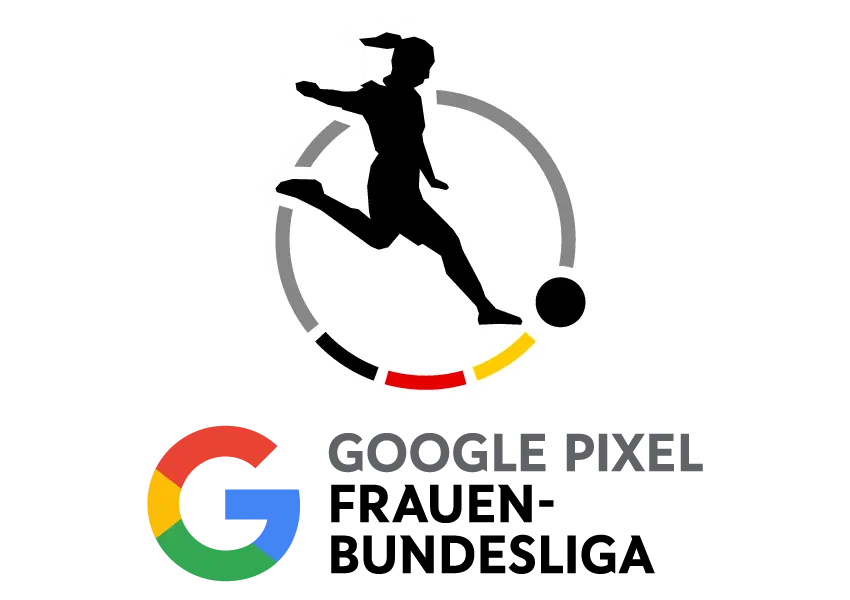 Logo Google Pixel Frauen-Bundesliga