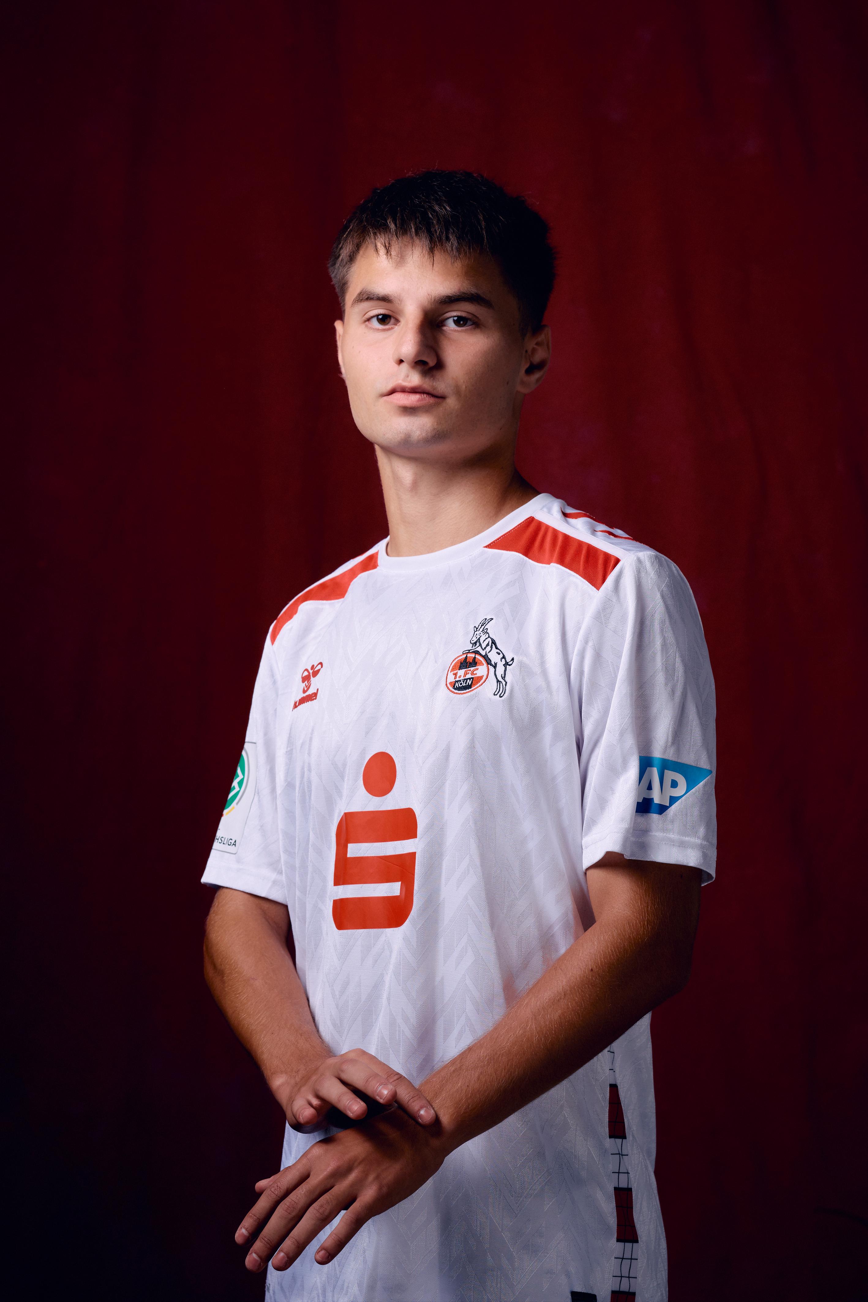 U19 - Nikita Kryvtsov