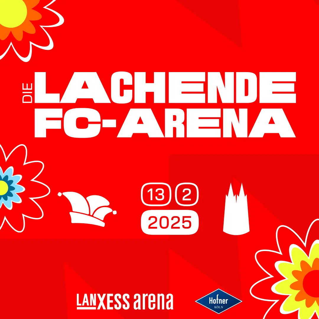 Lachende FC-Arena