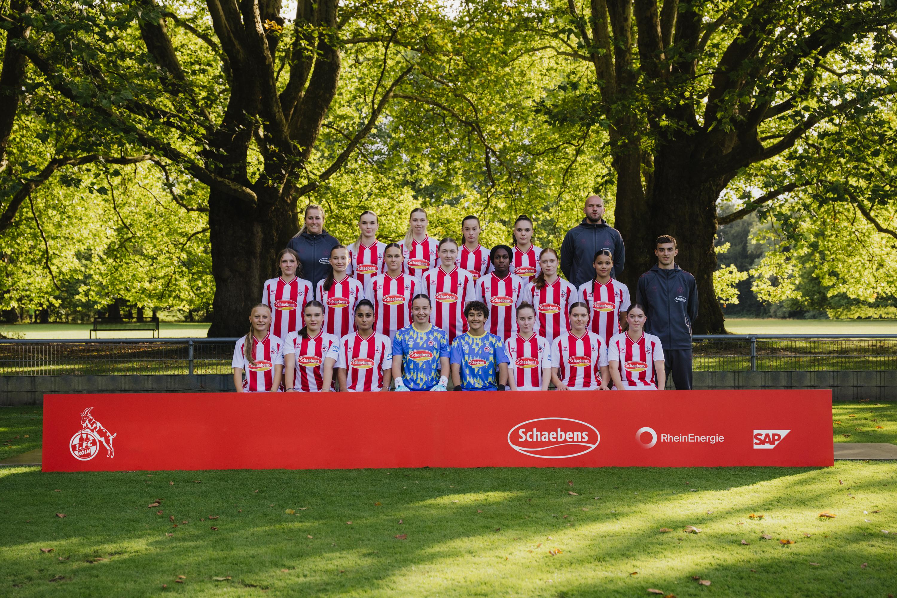 U19W 2526 Mannschaftsfoto