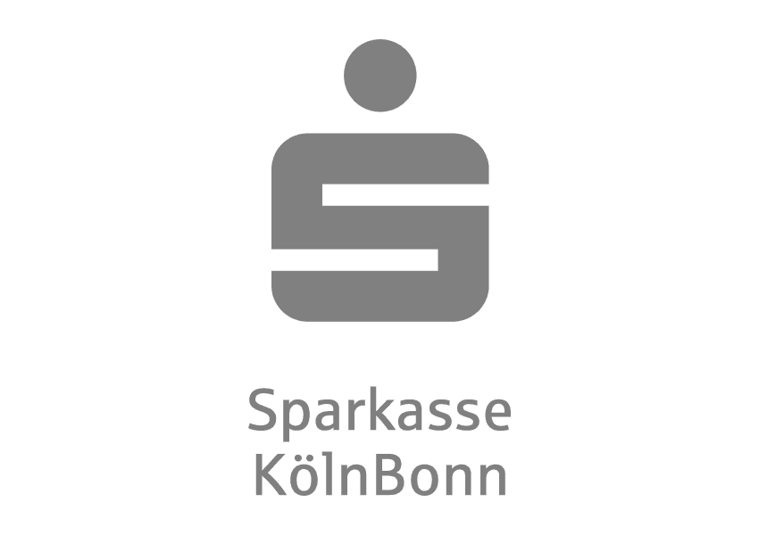 Sparkasse Köln/Bonn farbig/grau