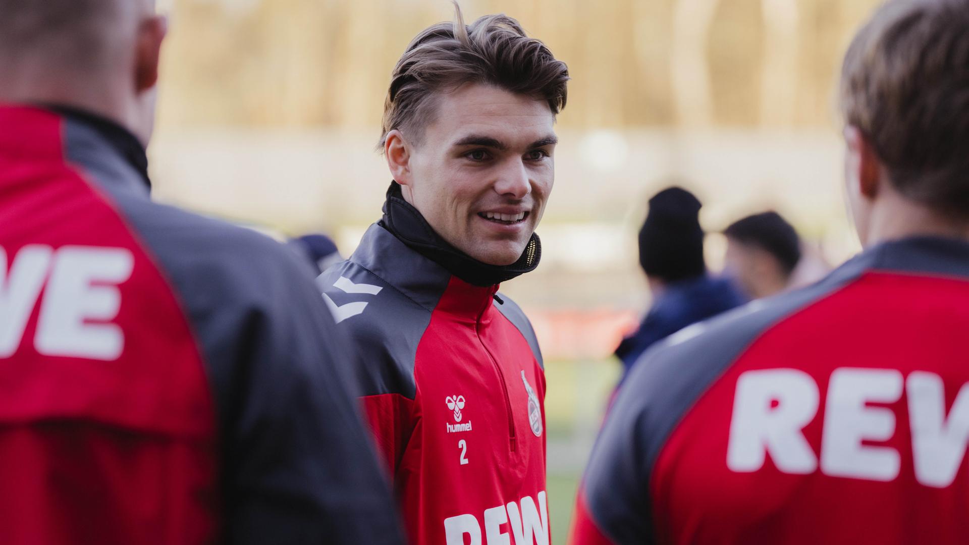 Erstes Training So sieht Struber Joël Schmied 1. FC Köln