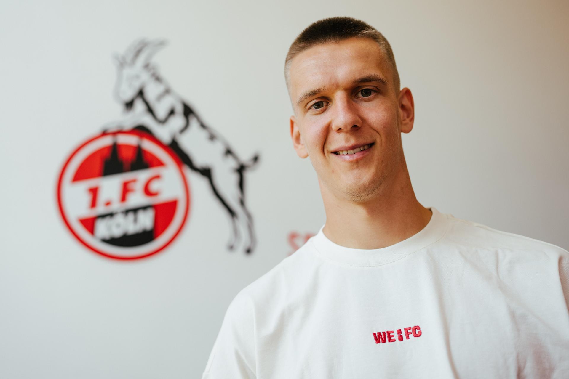FC verlängert mit Florian Dietz 1. FC Köln