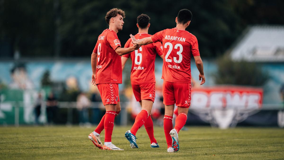 FC testet gegen RotWeiss Essen 1. FC Köln
