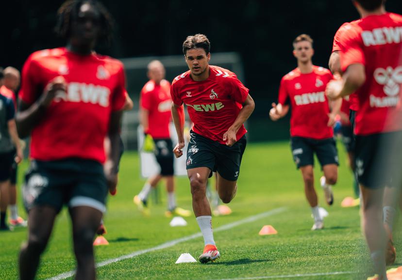 Max Finkgräfe pausiert 1. FC Köln